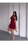 İthal Dabıl Kumaş Piliseli Z@ra@ Model Elbise ** İçi şortludur