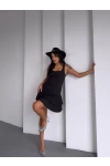 İthal Dabıl Kumaş Piliseli Z@ra@ Model Elbise ** İçi şortludur