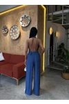 Modal Kumaş Sırt Dekolteli Takım