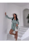 Müslin Kumaş Bluz&Şort Takım