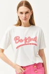 Be Kind Baskılı Tişört